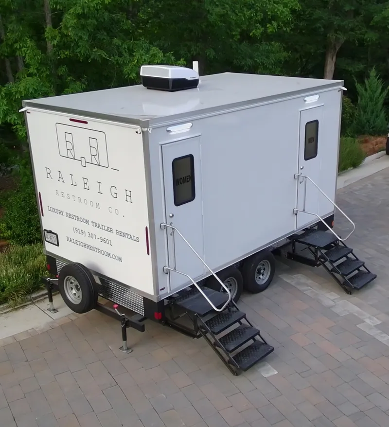 exterior shot of the trailer